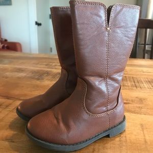 Children’s Place Tan Riding boots